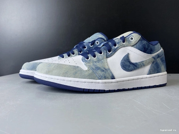 1 CZ8455-100 Low Washed Denim Air Jordan 1206